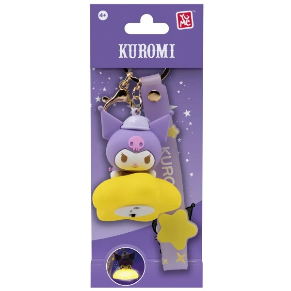 Фото - Брелок Yu Me Hello Kitty Куроми с сияющей звездой (11733)